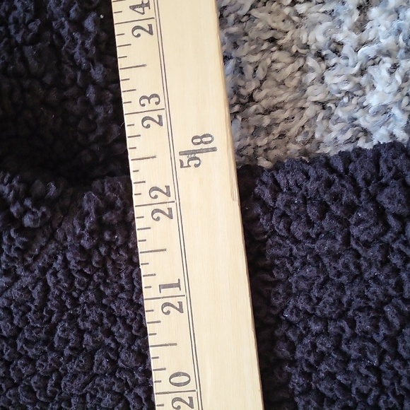 Betsey Johnson Performace Fleece, Size Large, Black and Pink - Picture 6 of 8